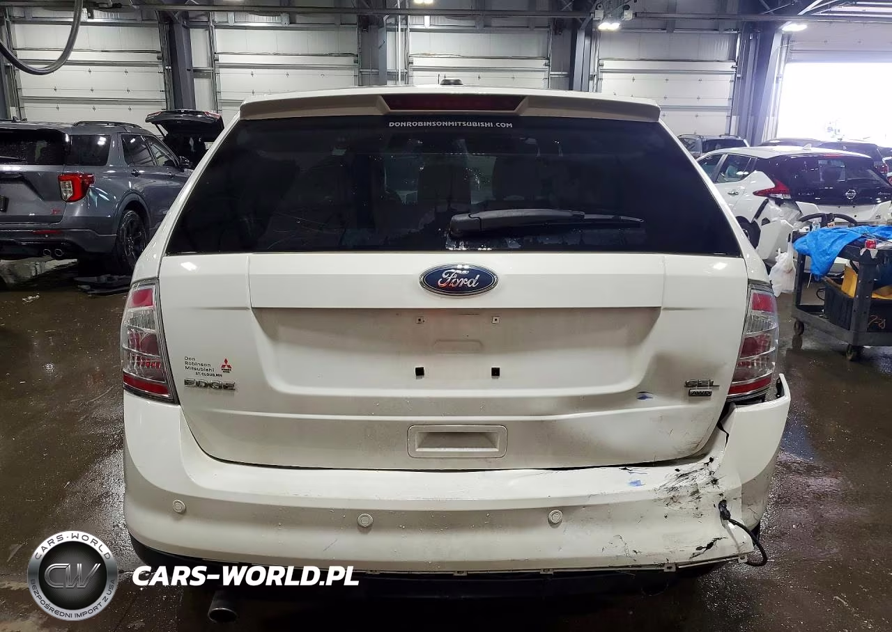 2010 Ford Edge Sel VIN:2FMDK4JC7ABA85197 - 6
