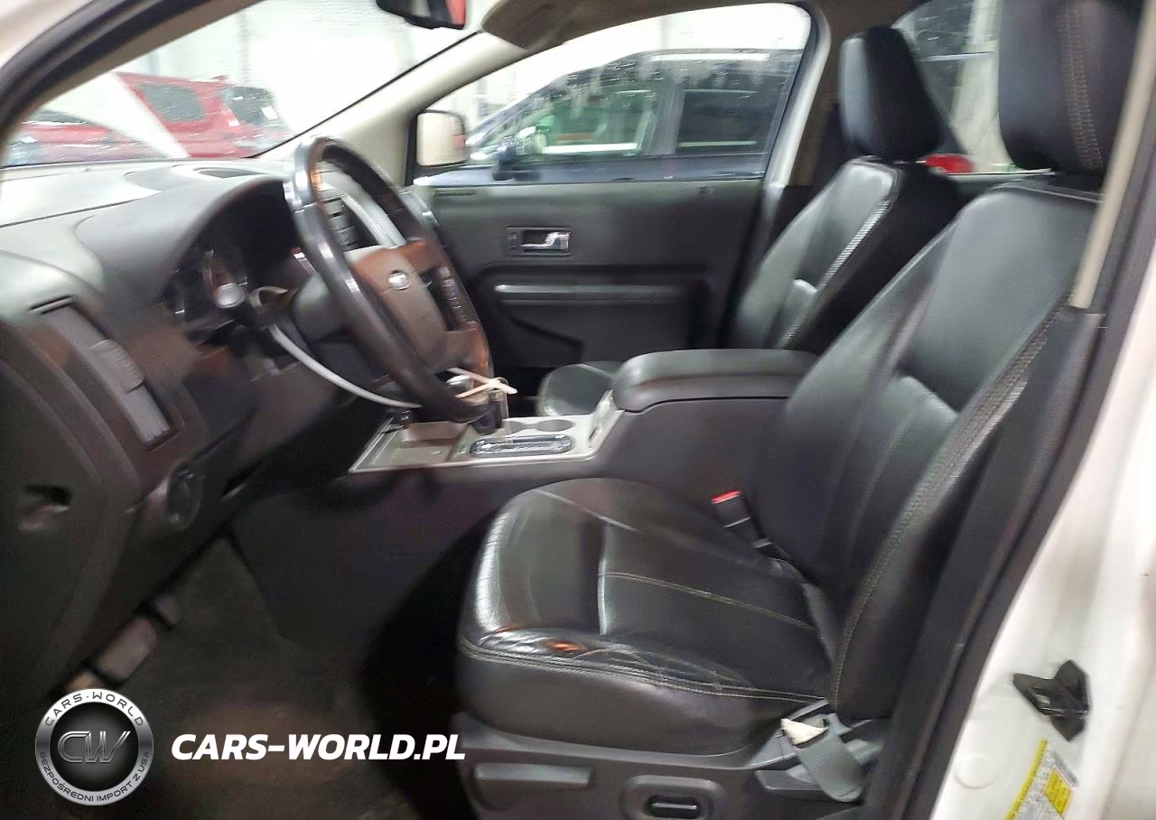 2010 Ford Edge Sel VIN:2FMDK4JC7ABA85197 - 7