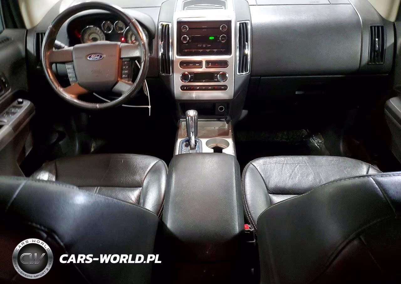 2010 Ford Edge Sel VIN:2FMDK4JC7ABA85197 - 8