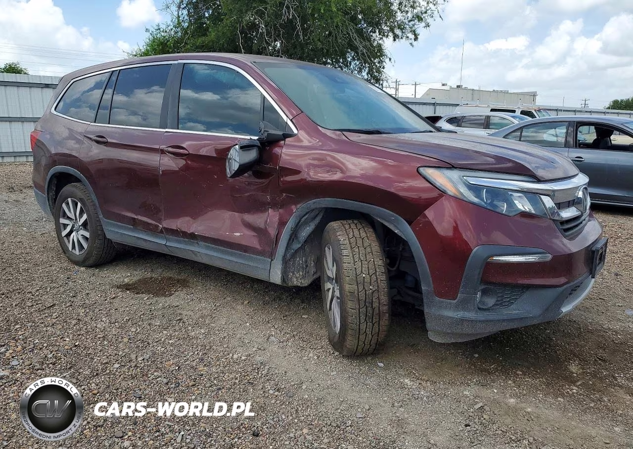 2021 Honda Pilot Ex VIN:5FNYF5H34MB044619 - 4
