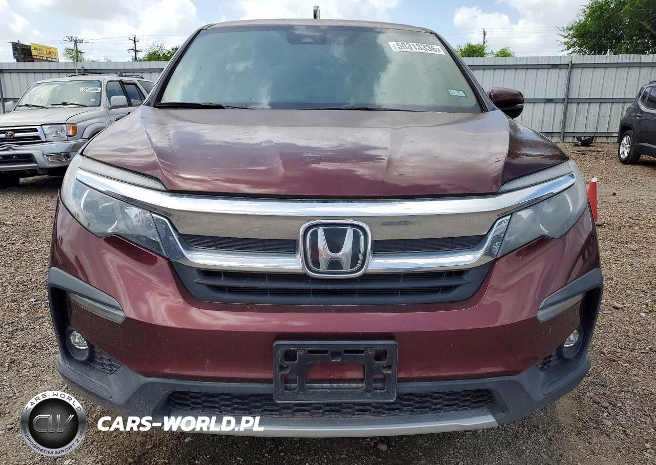 2021 Honda Pilot Ex VIN:5FNYF5H34MB044619 - 5