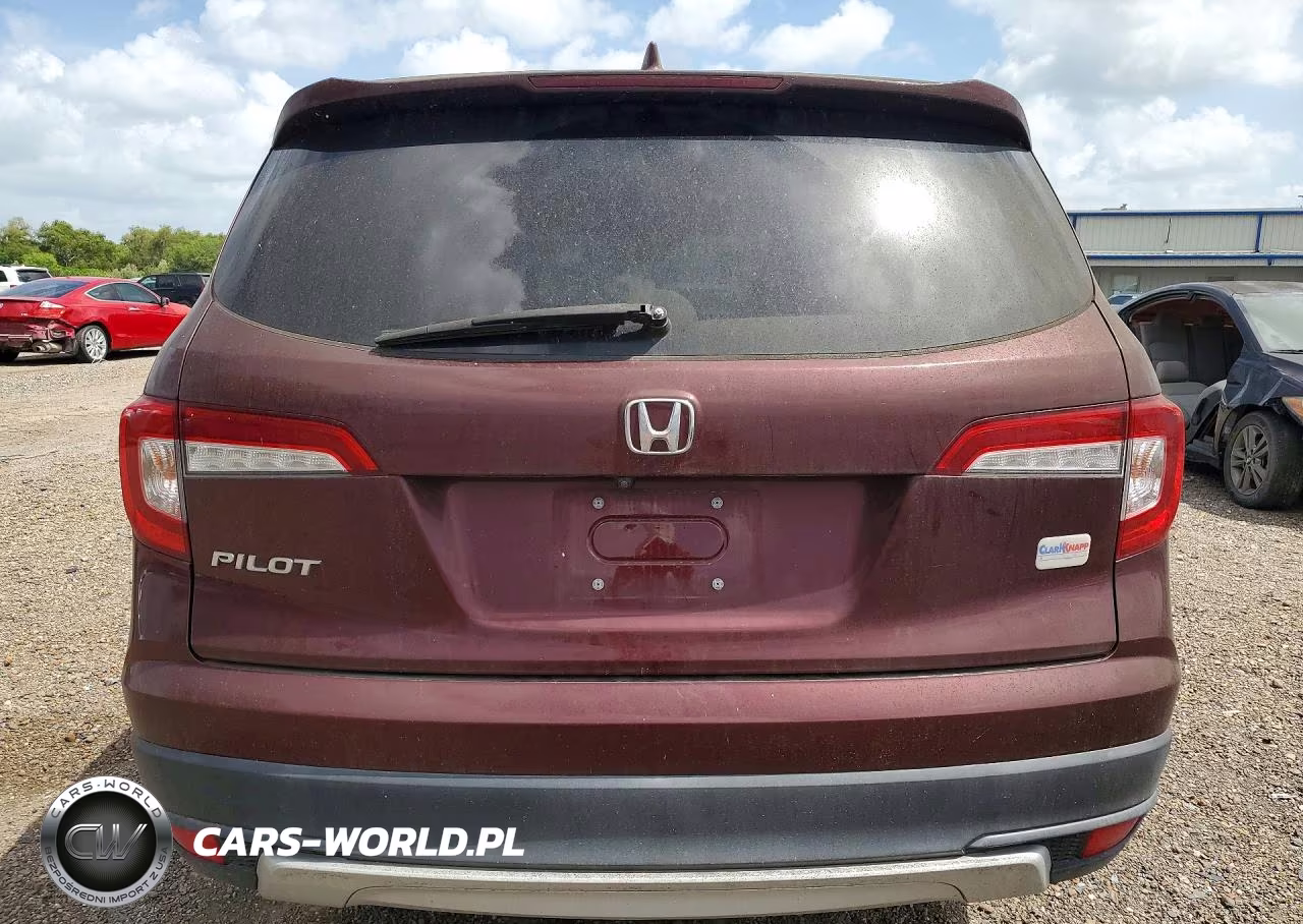 2021 Honda Pilot Ex VIN:5FNYF5H34MB044619 - 6