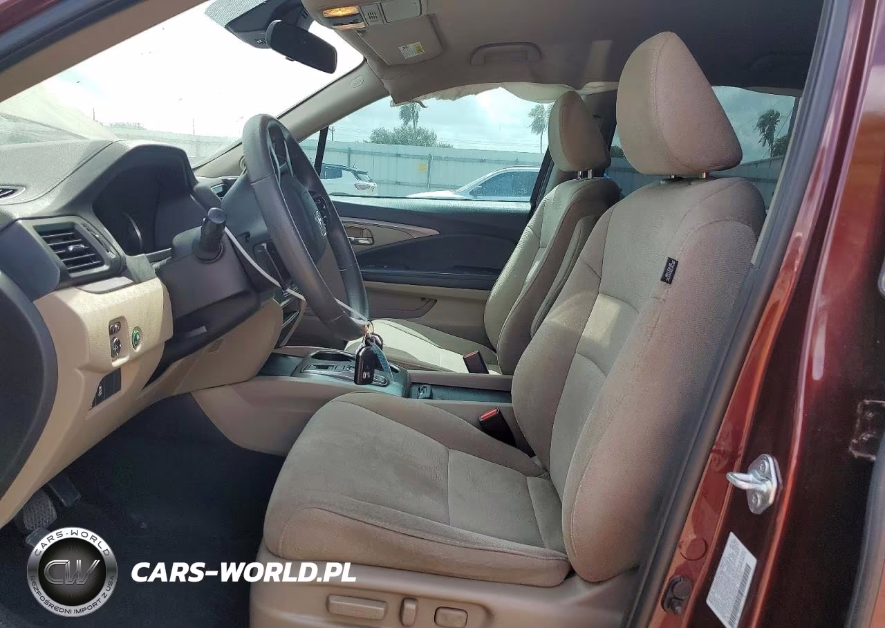 2021 Honda Pilot Ex VIN:5FNYF5H34MB044619 - 7