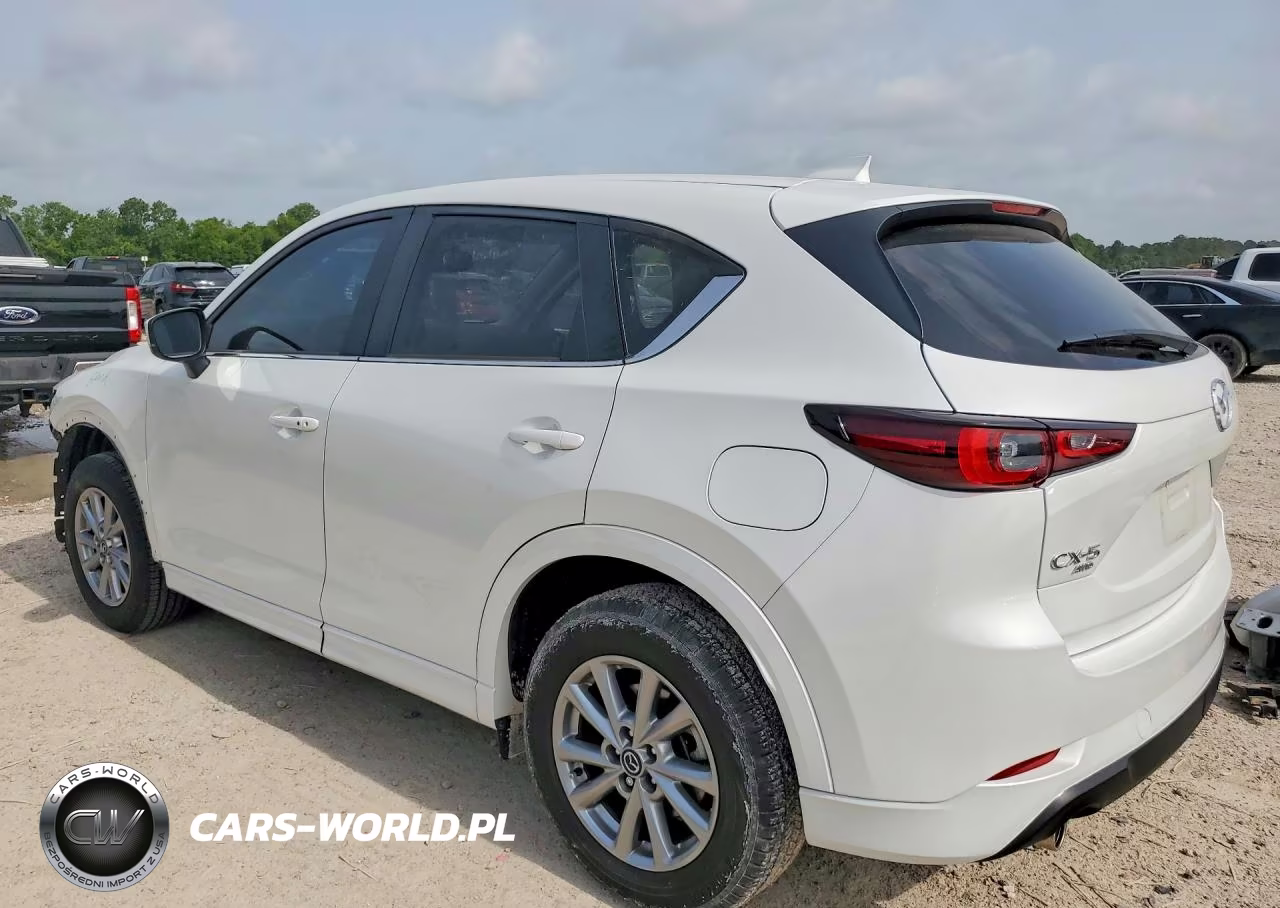 2024 Mazda Cx-5 Preferred VIN:JM3KFBCM3R0354195 - 2
