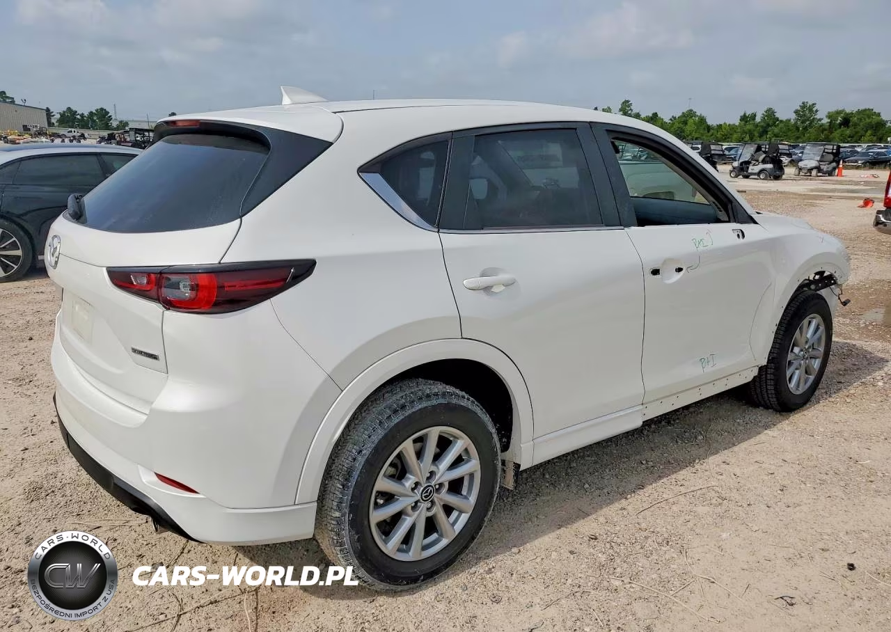 2024 Mazda Cx-5 Preferred VIN:JM3KFBCM3R0354195 - 3