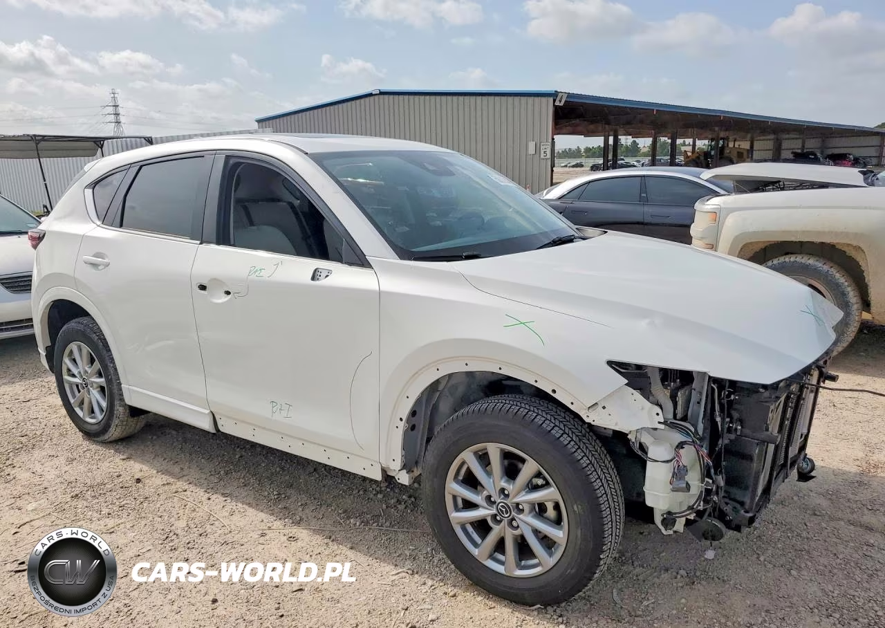 2024 Mazda Cx-5 Preferred VIN:JM3KFBCM3R0354195 - 4