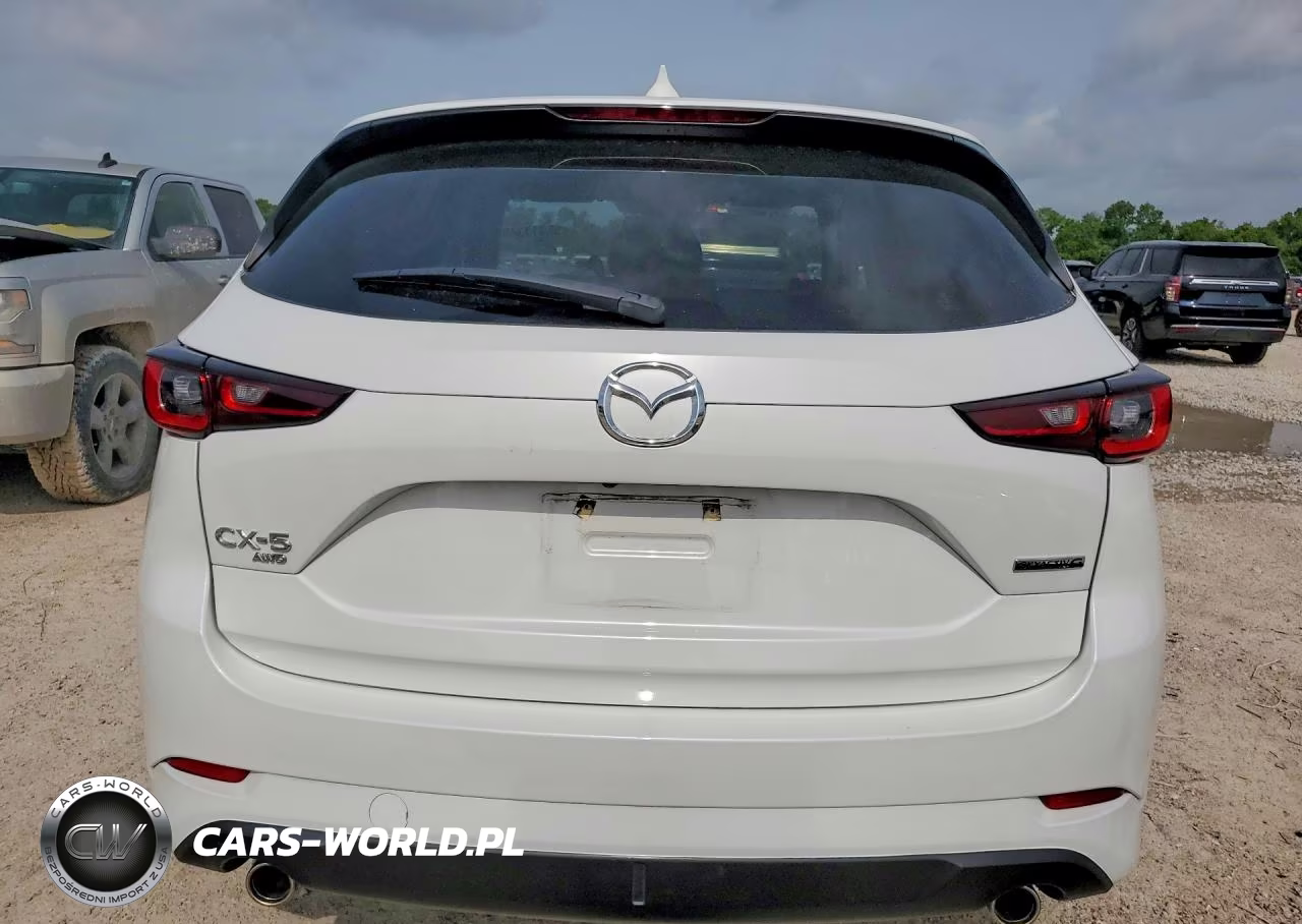 2024 Mazda Cx-5 Preferred VIN:JM3KFBCM3R0354195 - 6