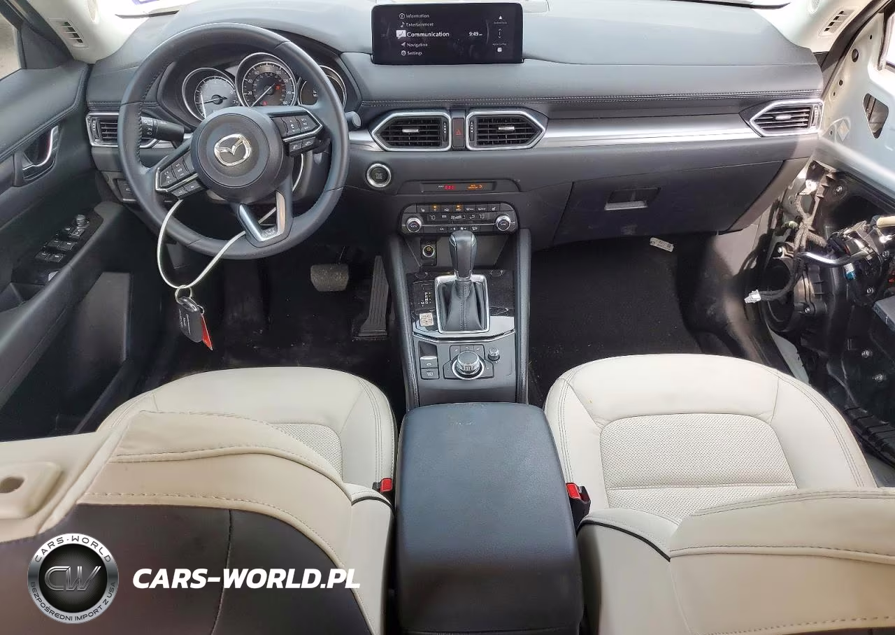 2024 Mazda Cx-5 Preferred VIN:JM3KFBCM3R0354195 - 8