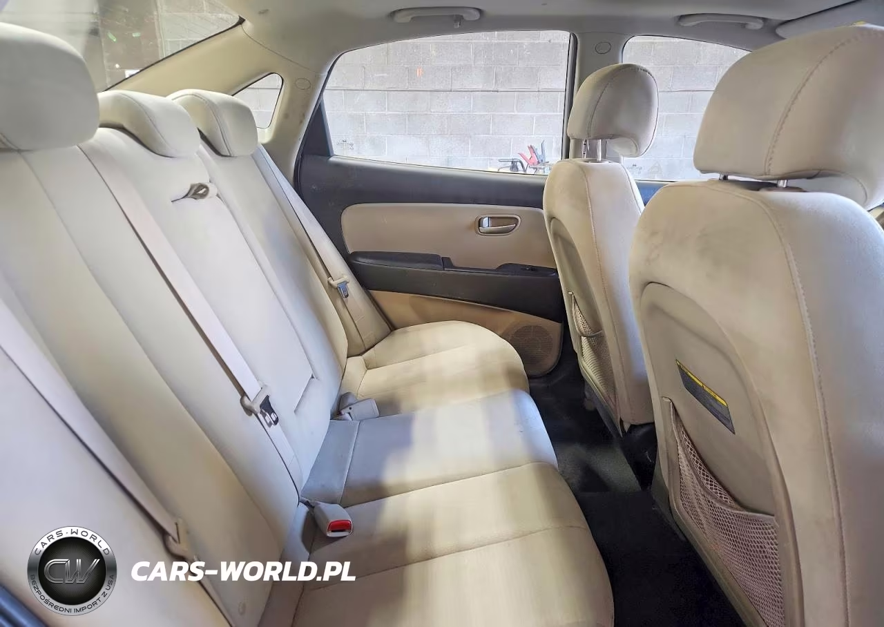 2009 Hyun Elantra VIN:KMHDU46D39U601668 - 10