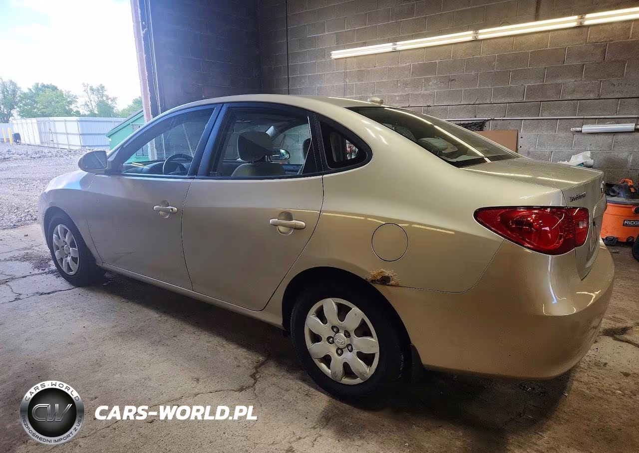 2009 Hyun Elantra VIN:KMHDU46D39U601668 - 2