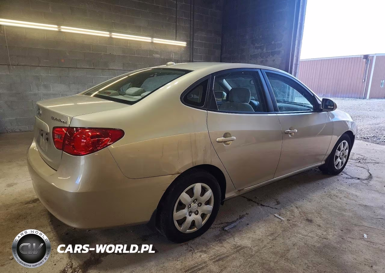 2009 Hyun Elantra VIN:KMHDU46D39U601668 - 3