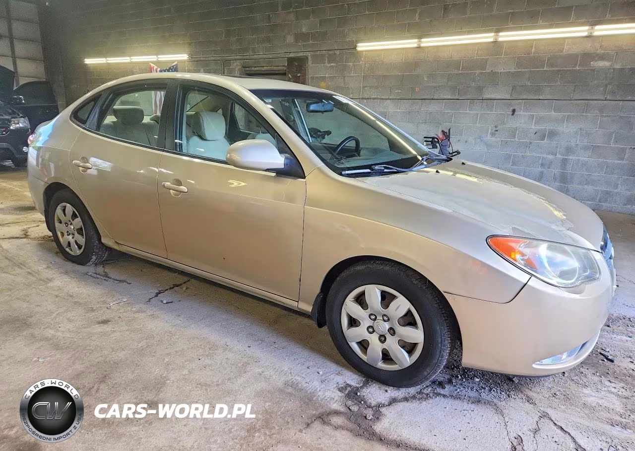 2009 Hyun Elantra VIN:KMHDU46D39U601668 - 4