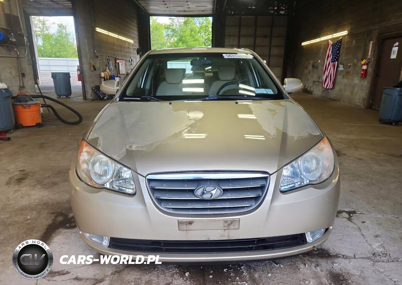 2009 Hyun Elantra VIN:KMHDU46D39U601668 - 5
