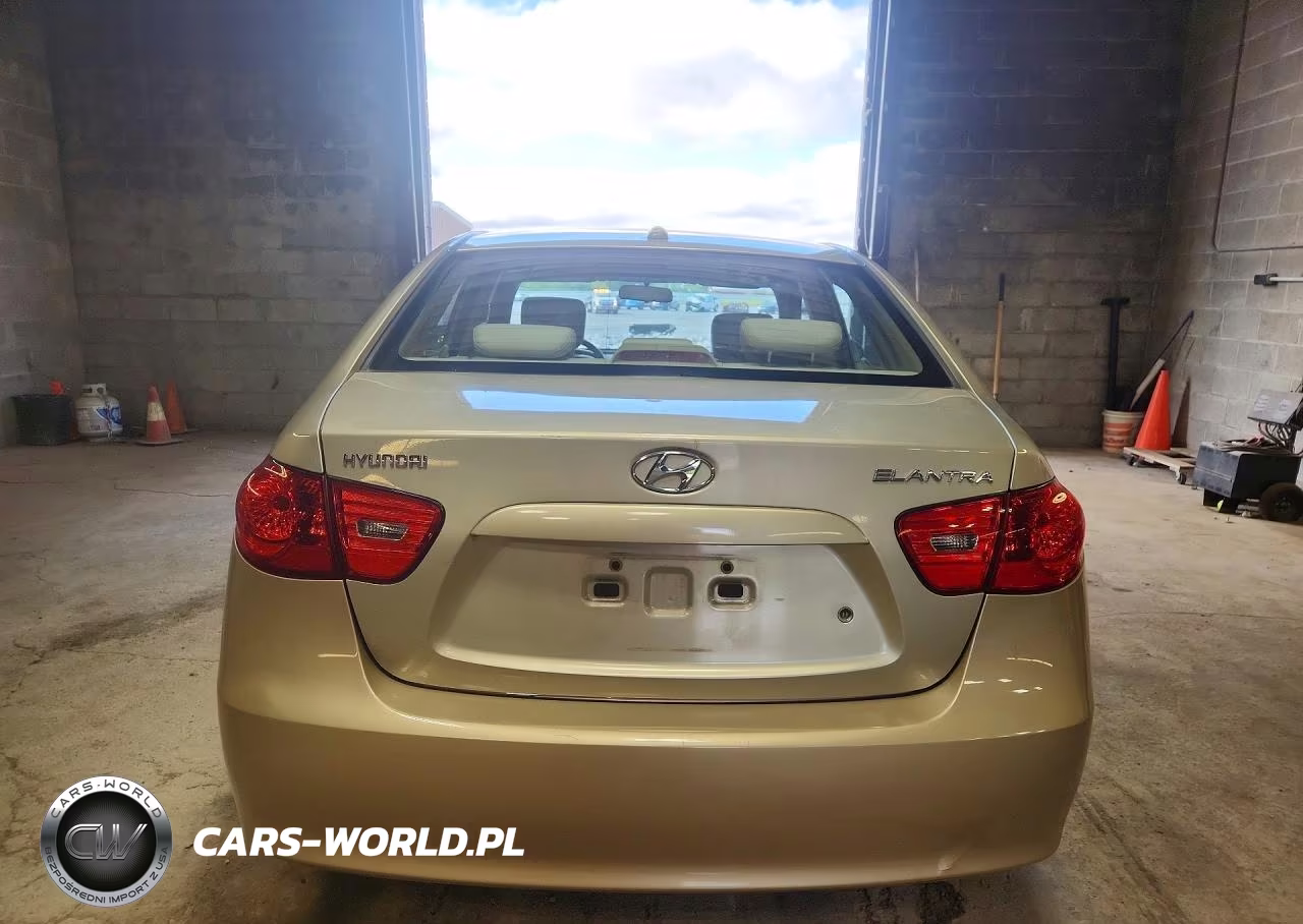 2009 Hyun Elantra VIN:KMHDU46D39U601668 - 6
