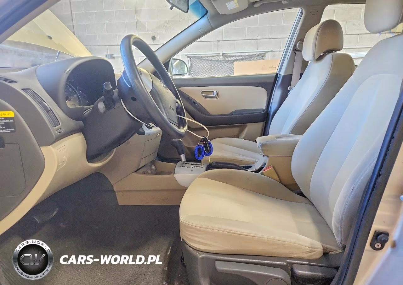 2009 Hyun Elantra VIN:KMHDU46D39U601668 - 7