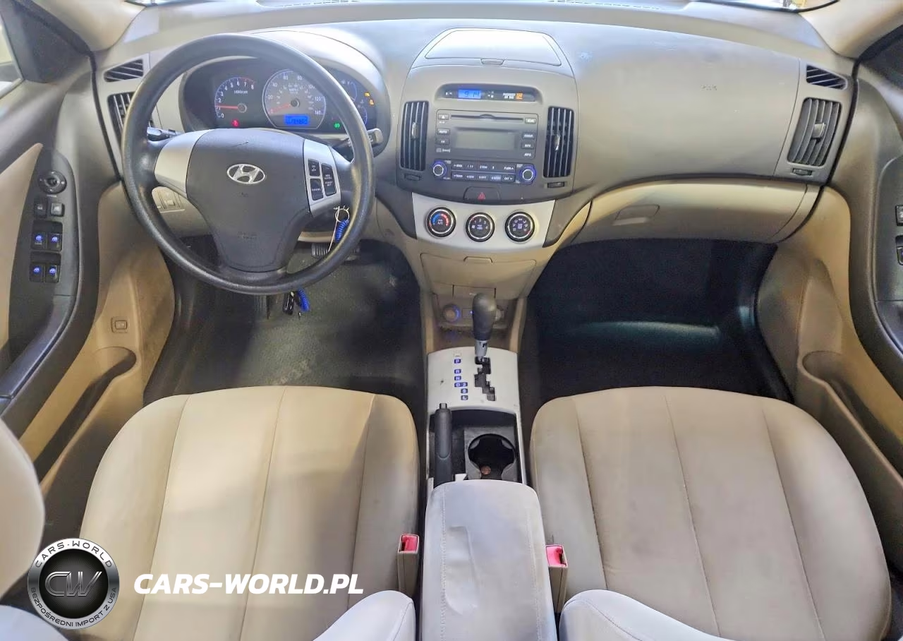 2009 Hyun Elantra VIN:KMHDU46D39U601668 - 8