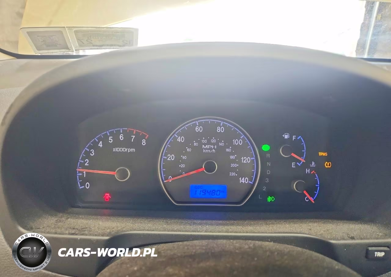 2009 Hyun Elantra VIN:KMHDU46D39U601668 - 9