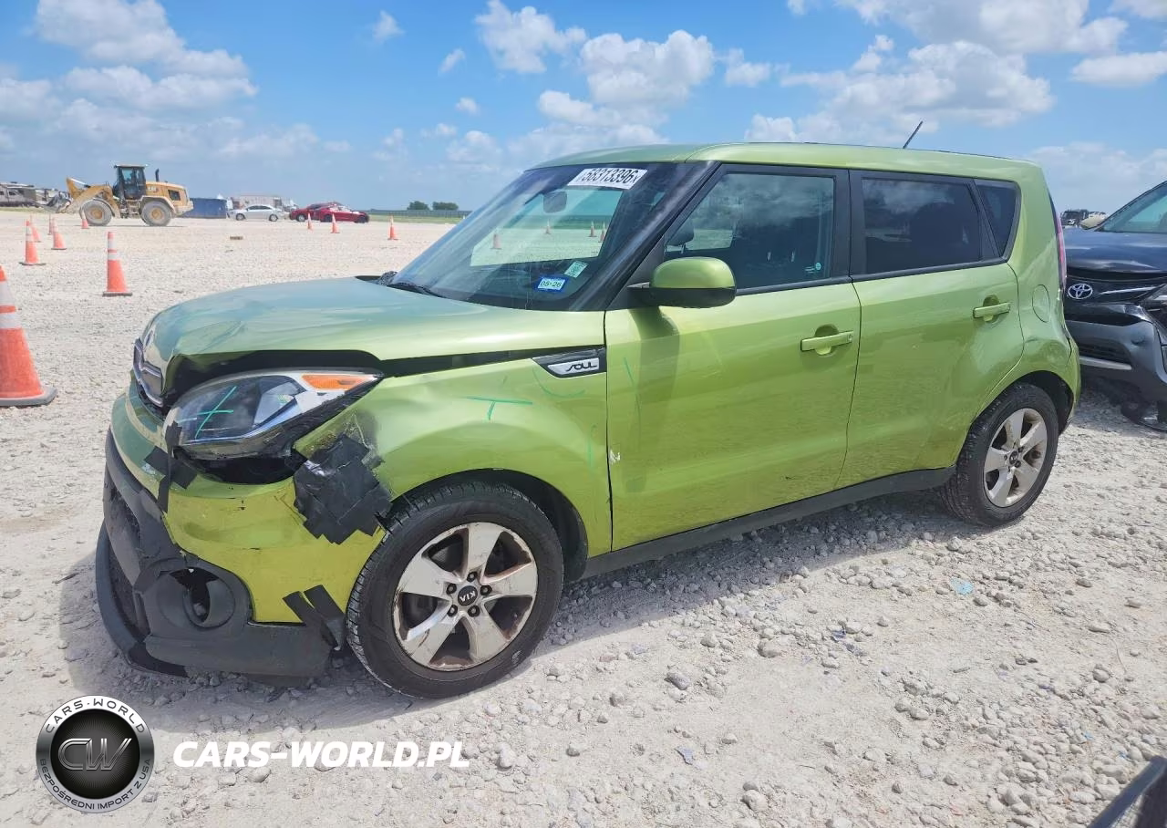 2017 Kia Soul Base