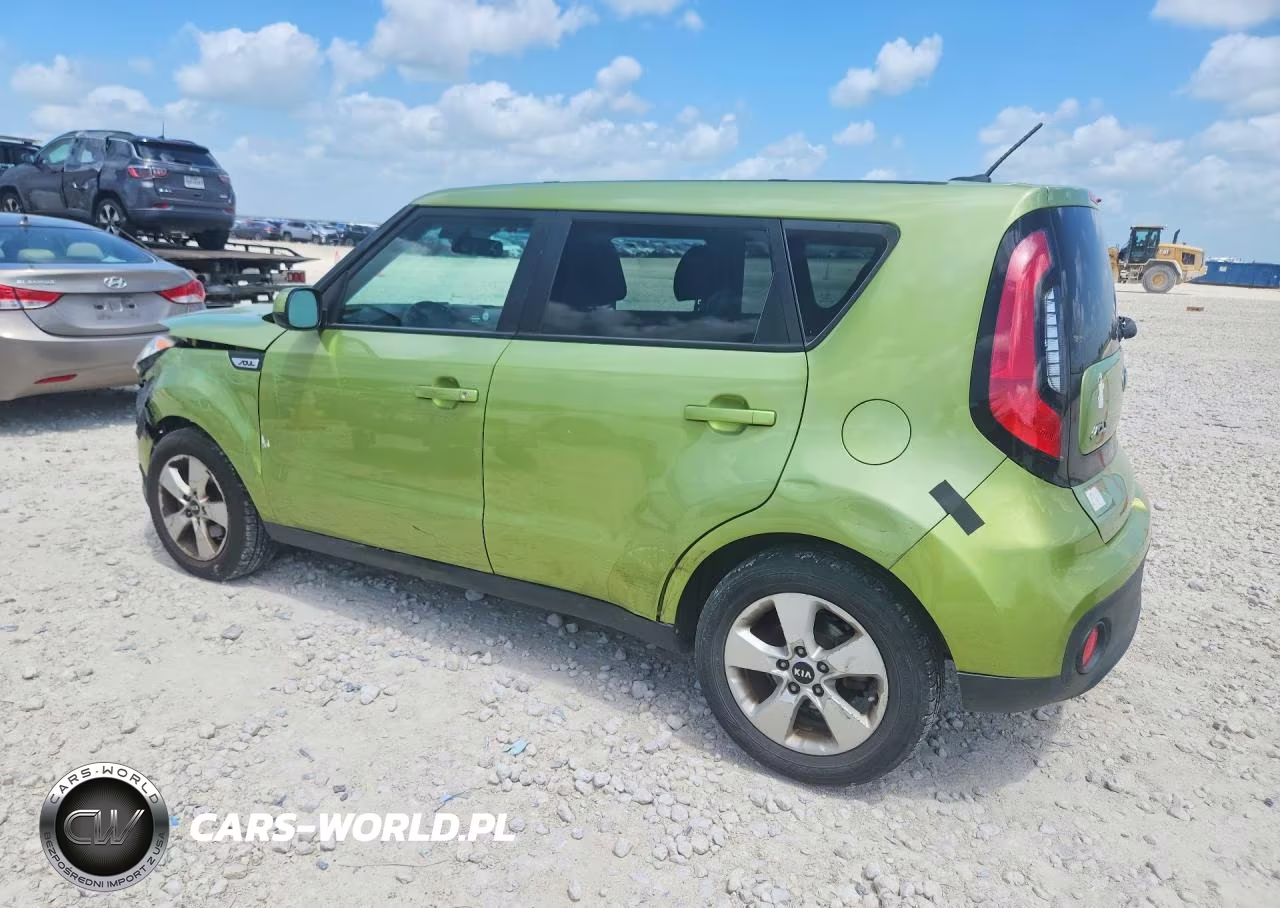 2017 Kia Soul Base VIN:KNDJN2A29H7882354 - 2