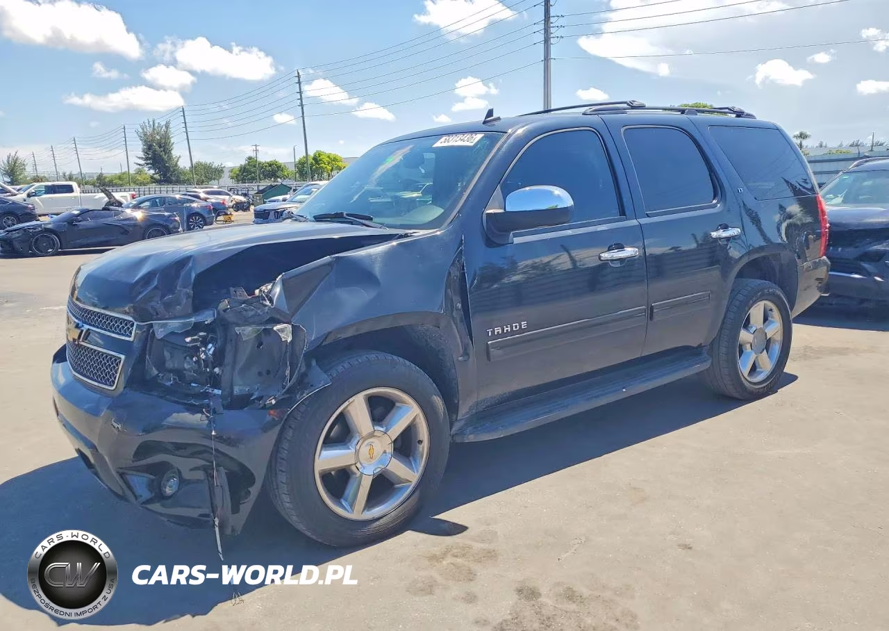 2011 Chevrolet Tahoe C1500 Lt VIN:1GNSCBE00BR140835 - 1