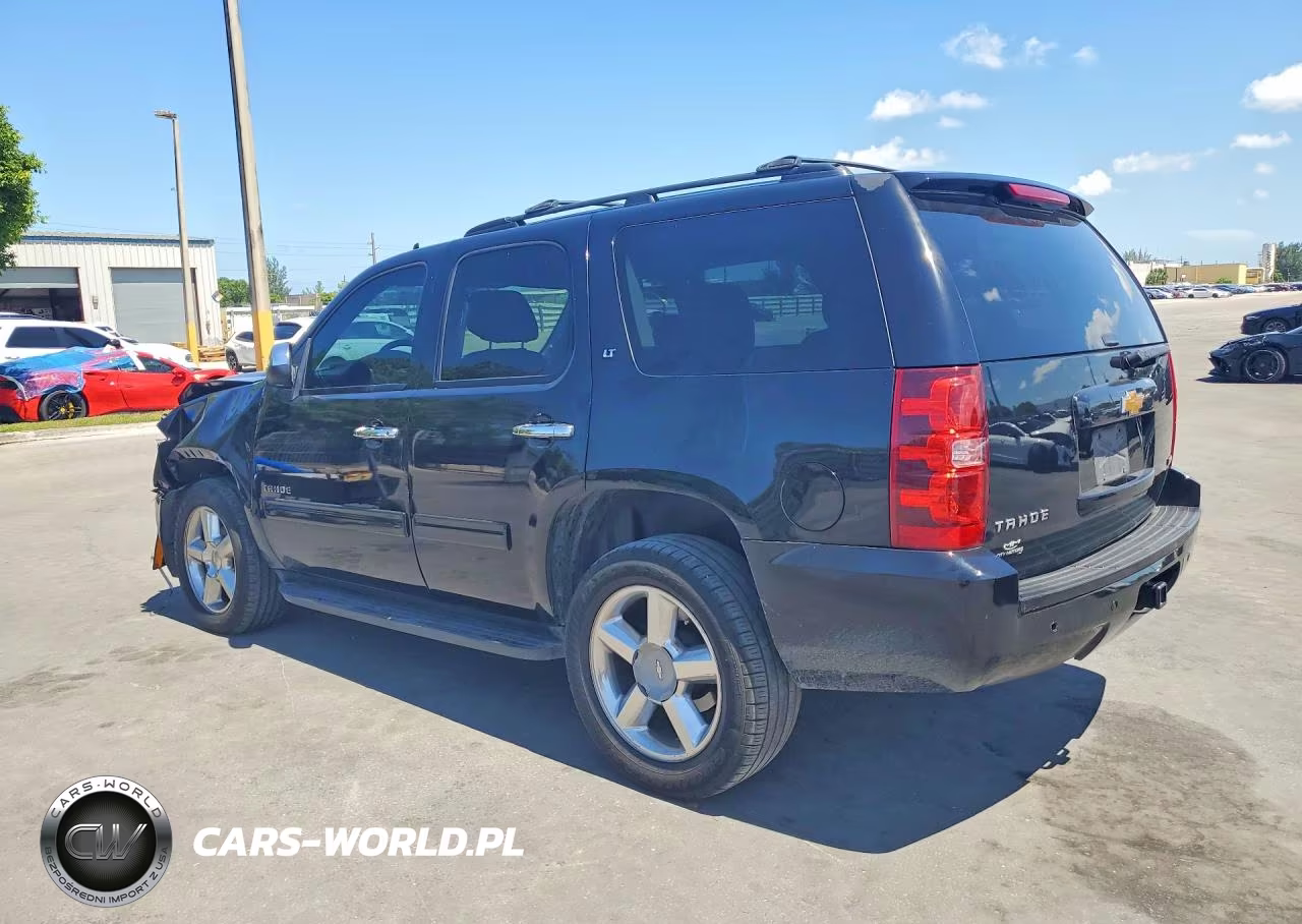 2011 Chevrolet Tahoe C1500 Lt VIN:1GNSCBE00BR140835 - 2