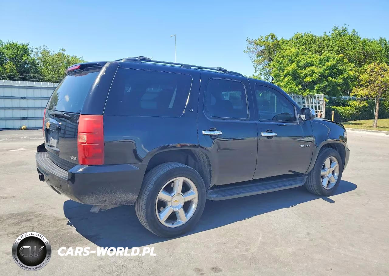 2011 Chevrolet Tahoe C1500 Lt VIN:1GNSCBE00BR140835 - 3