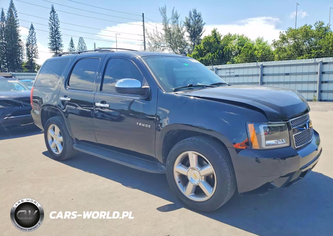 2011 Chevrolet Tahoe C1500 Lt VIN:1GNSCBE00BR140835 - 4