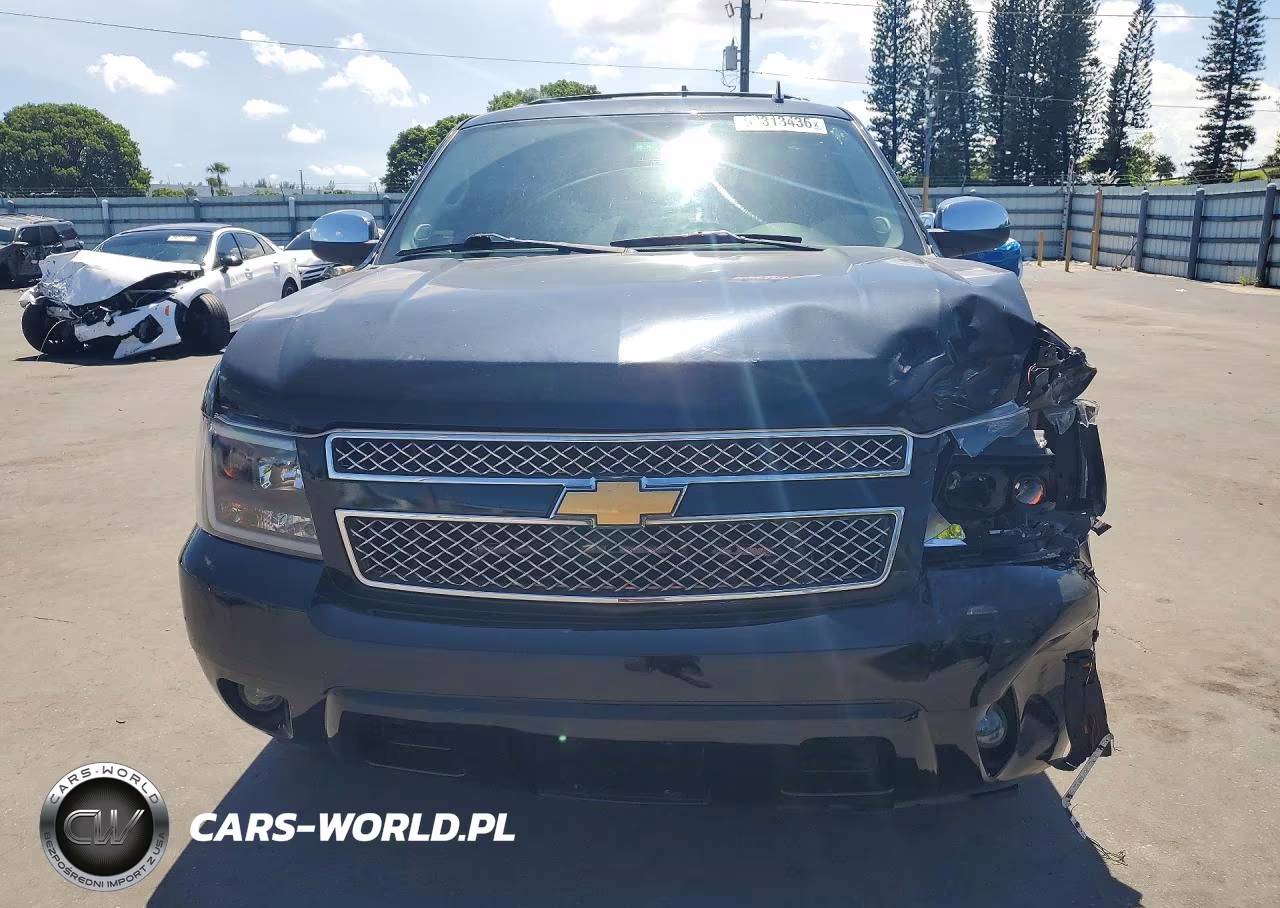2011 Chevrolet Tahoe C1500 Lt VIN:1GNSCBE00BR140835 - 5