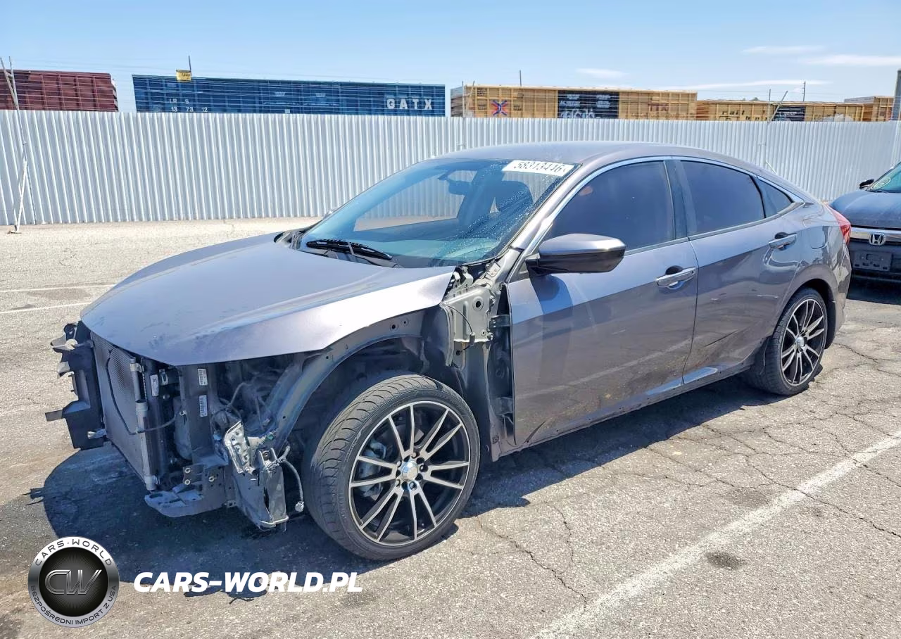 2016 Honda Civic Lx – zdjęcie 1 z 13