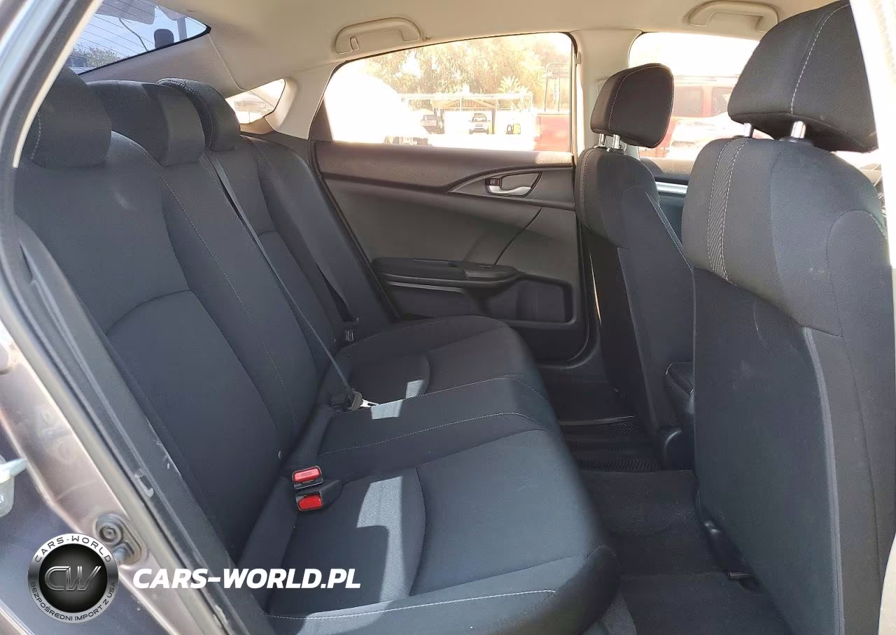 2016 Honda Civic Lx VIN:19XFC2F54GE205242 - 10