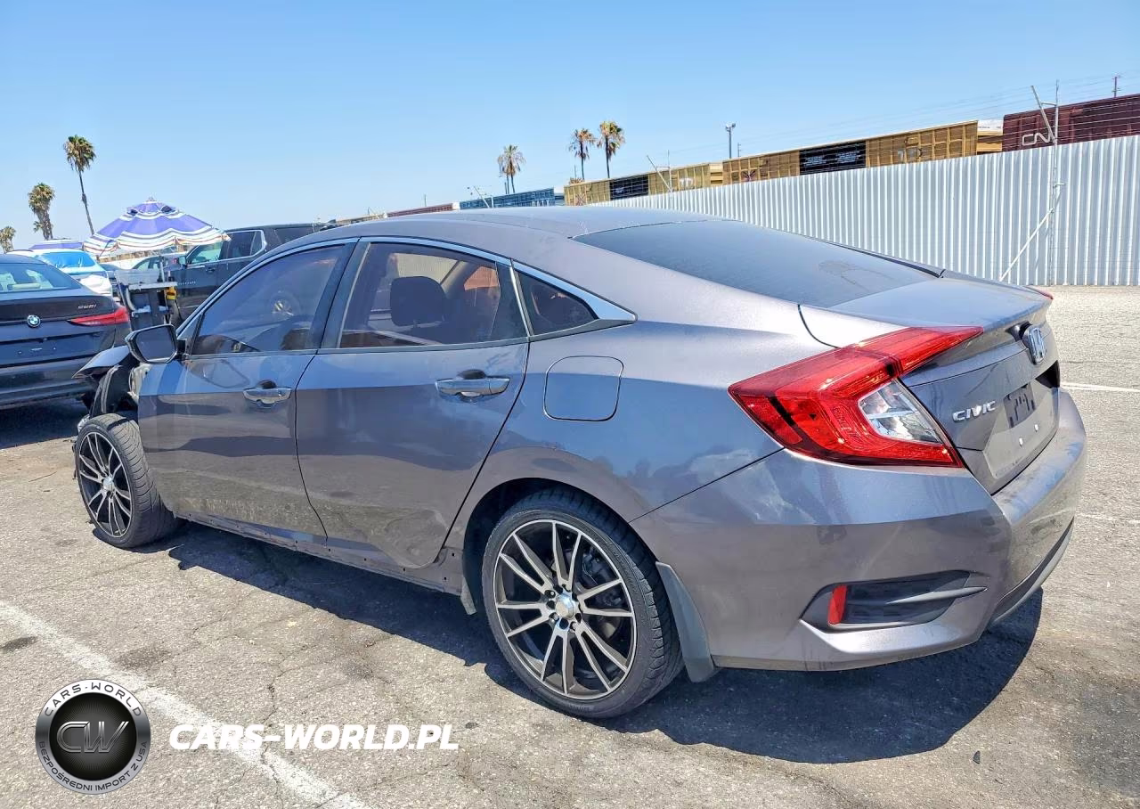 2016 Honda Civic Lx VIN:19XFC2F54GE205242 - 2
