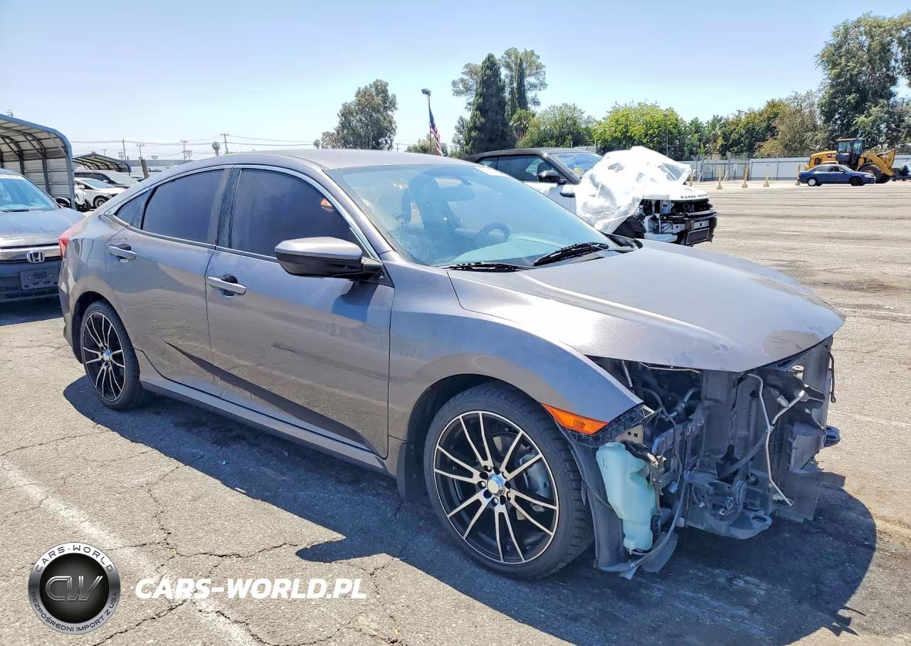 2016 Honda Civic Lx VIN:19XFC2F54GE205242 - 4