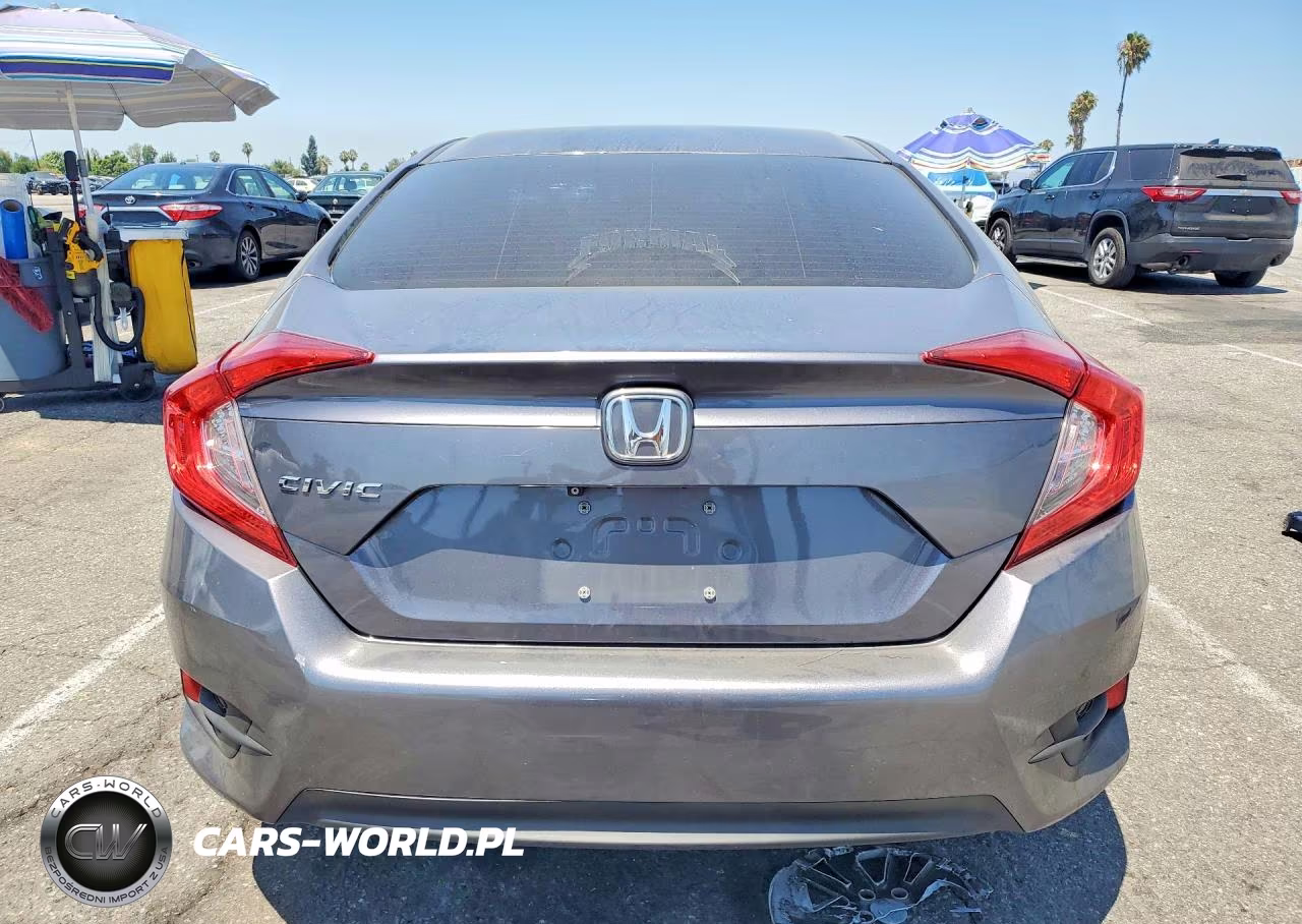2016 Honda Civic Lx VIN:19XFC2F54GE205242 - 6