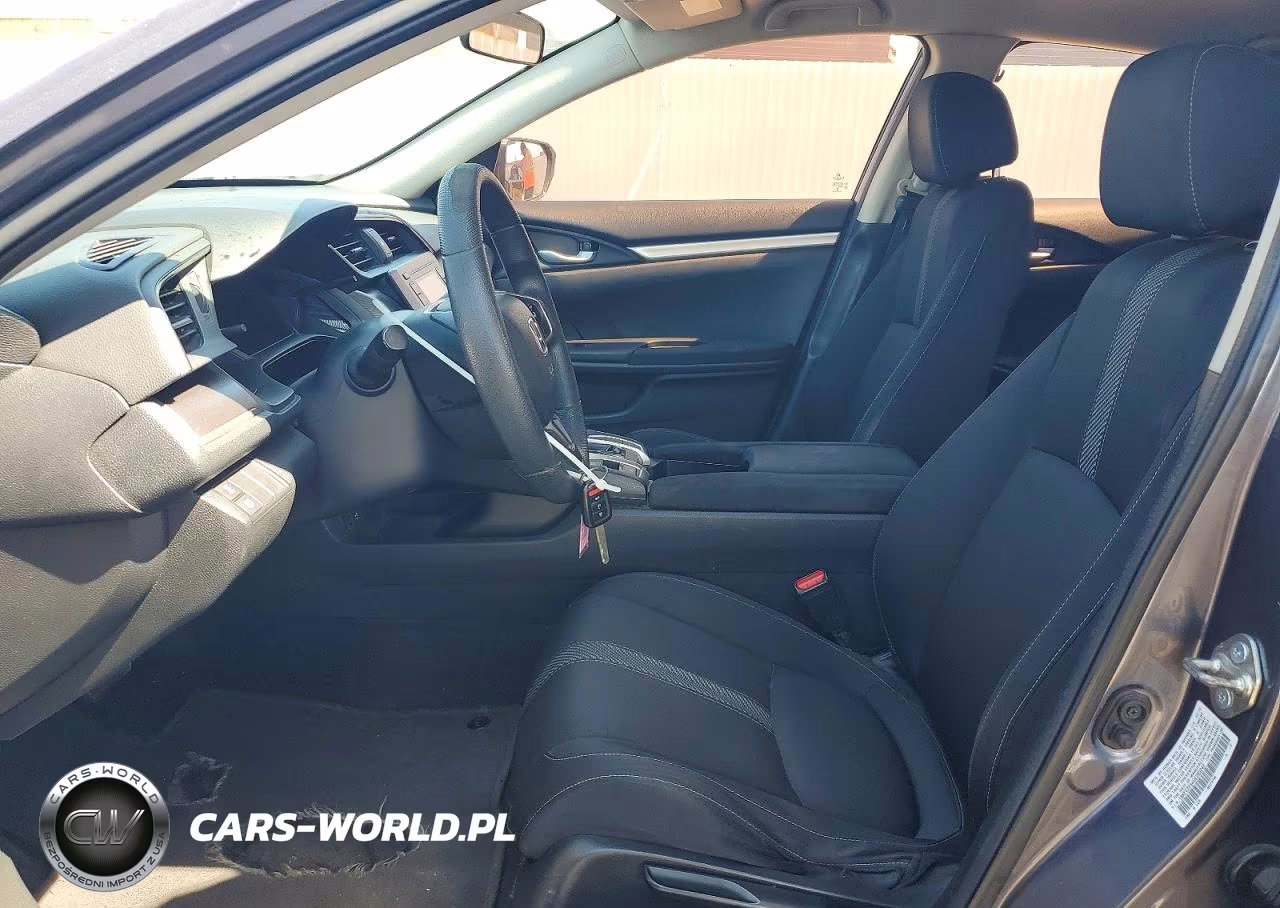 2016 Honda Civic Lx VIN:19XFC2F54GE205242 - 7