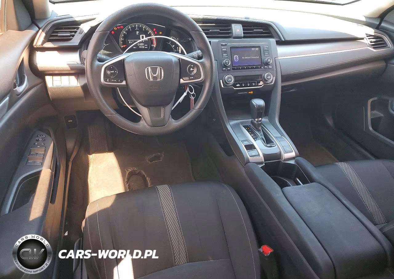 2016 Honda Civic Lx VIN:19XFC2F54GE205242 - 8