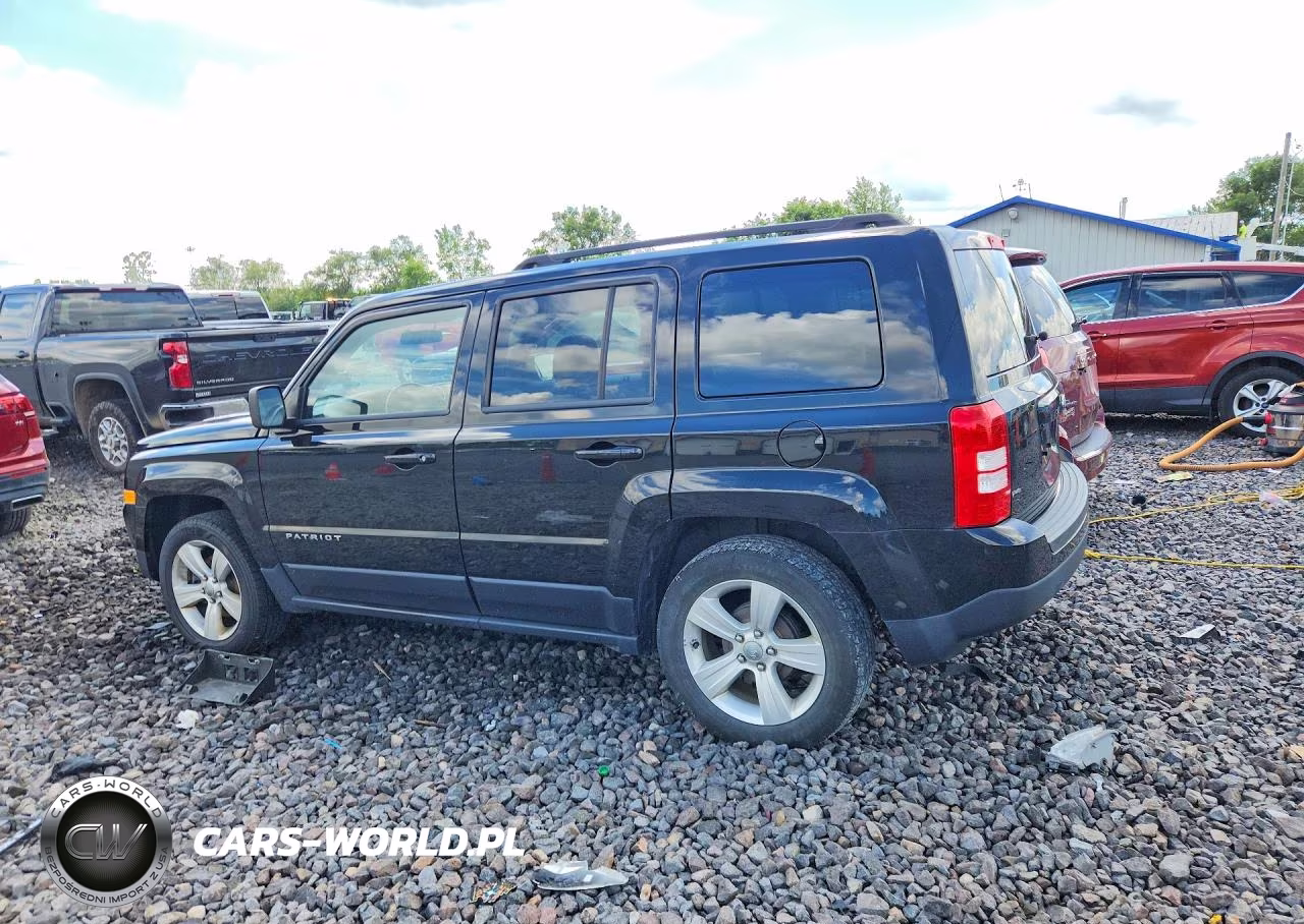 2015 Jeep Patriot Latitude VIN:1C4NJPFB8FD203871 - 2