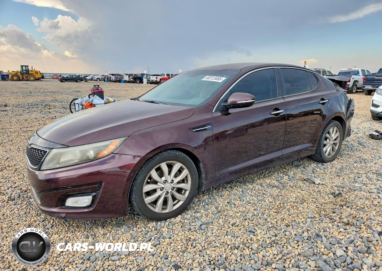2015 Kia Optima Ex – zdjęcie 1 z 13