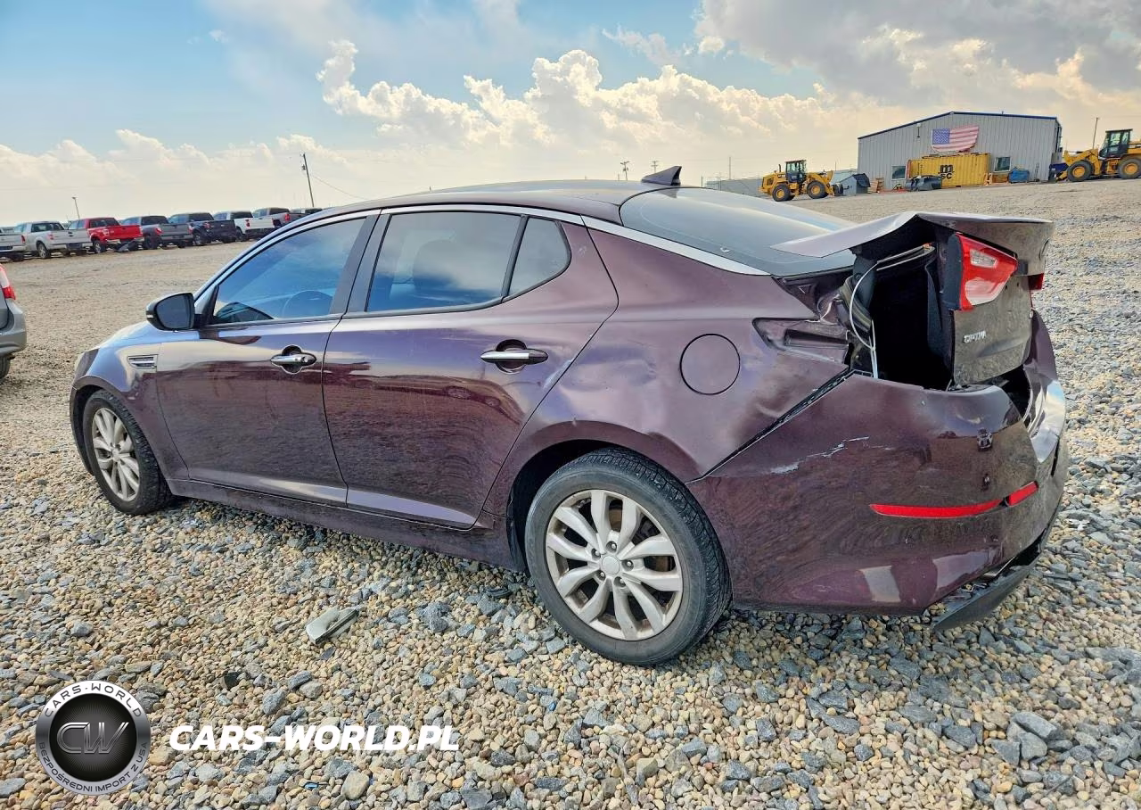 2015 Kia Optima Ex VIN:5XXGN4A7XFG479330 - 2