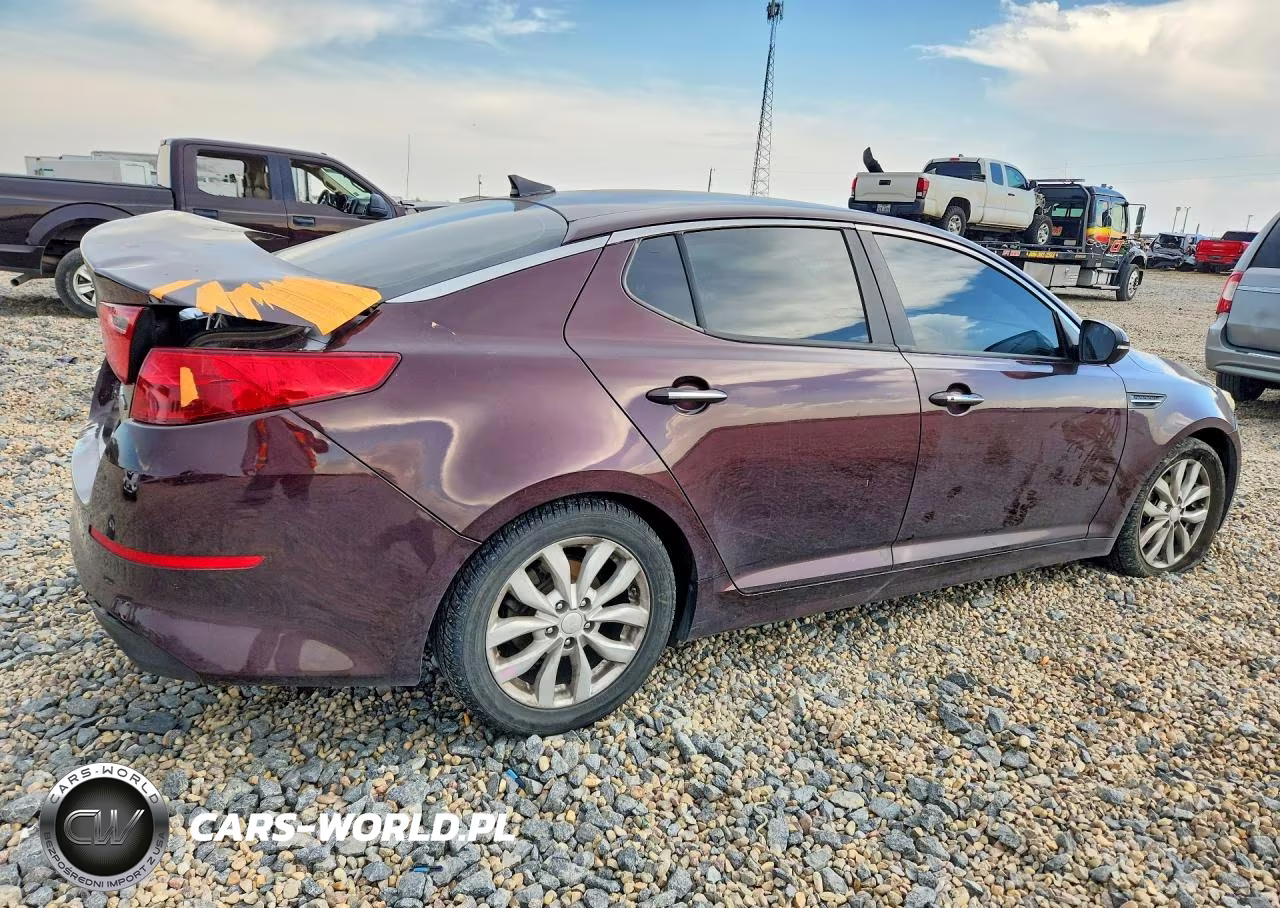 2015 Kia Optima Ex VIN:5XXGN4A7XFG479330 - 3