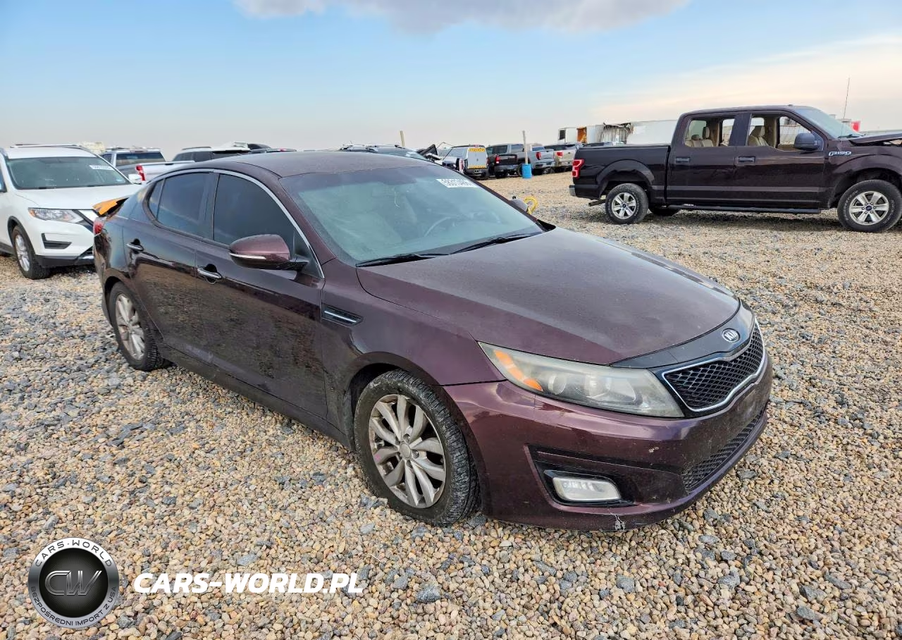 2015 Kia Optima Ex VIN:5XXGN4A7XFG479330 - 4