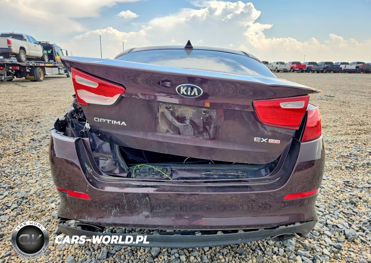 2015 Kia Optima Ex VIN:5XXGN4A7XFG479330 - 6