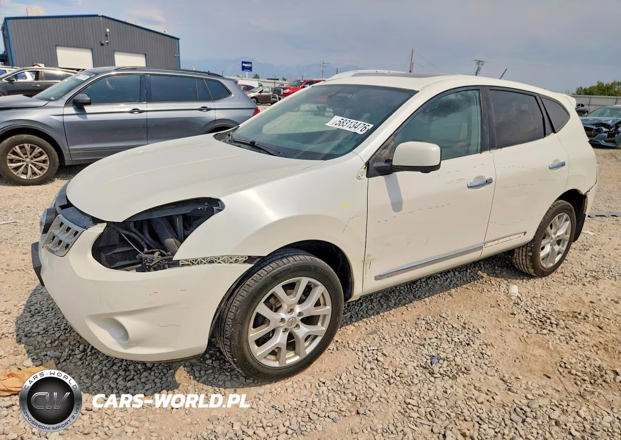 2012 Nissan Rogue S