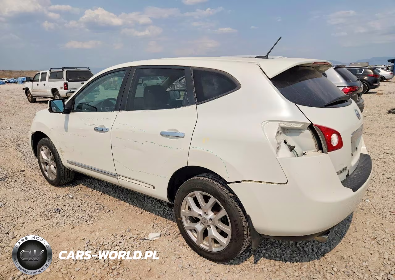 2012 Nissan Rogue S VIN:JN8AS5MV8CW366540 - 2