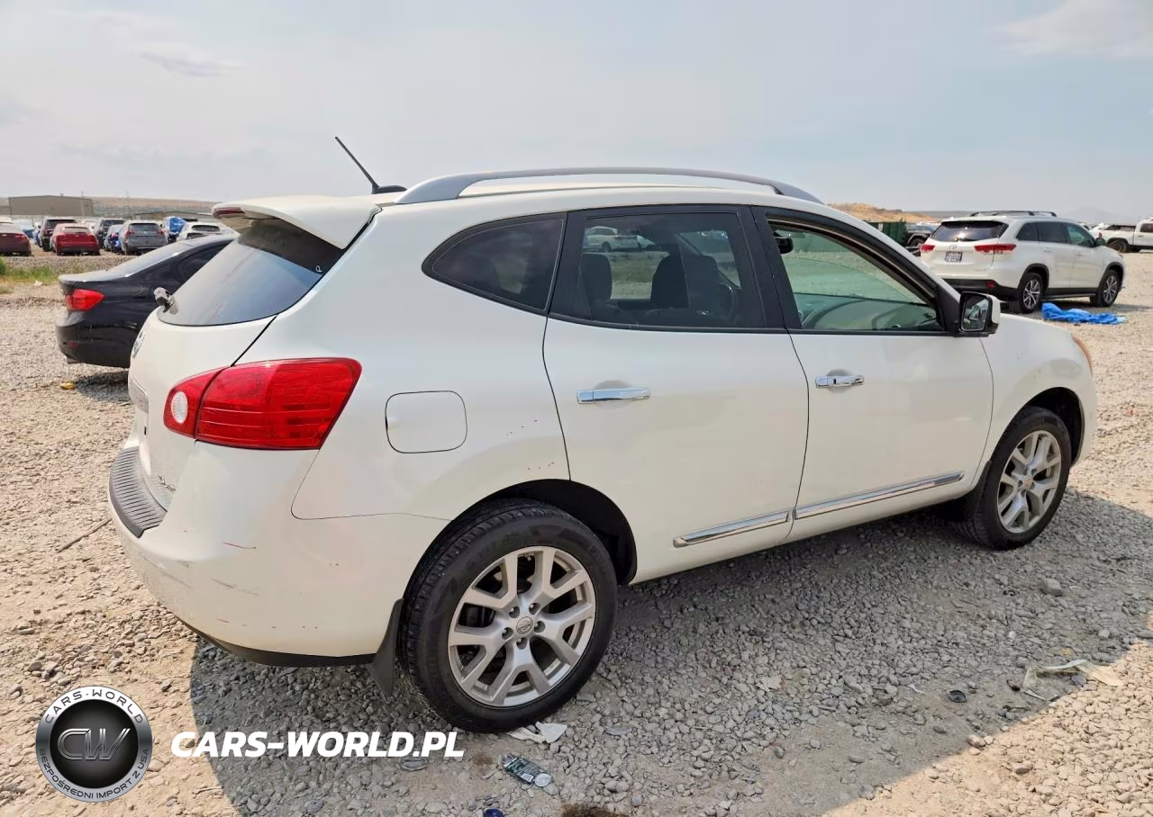 2012 Nissan Rogue S VIN:JN8AS5MV8CW366540 - 3