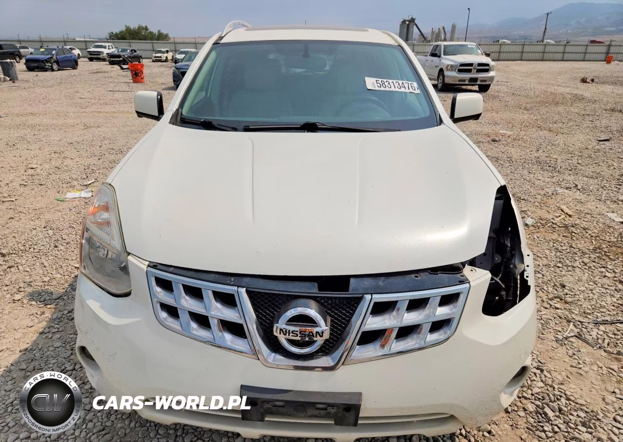 2012 Nissan Rogue S VIN:JN8AS5MV8CW366540 - 5