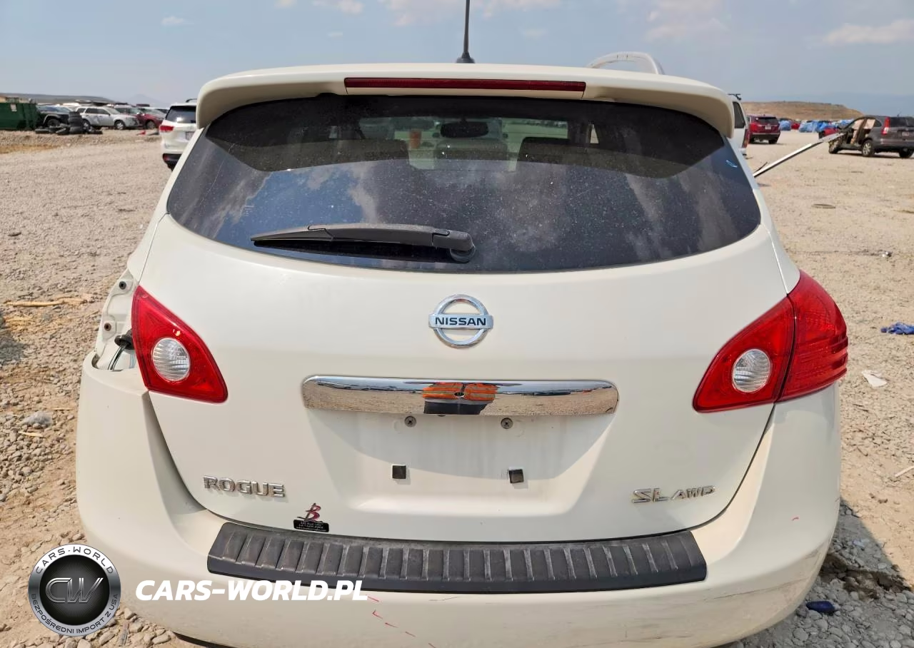 2012 Nissan Rogue S VIN:JN8AS5MV8CW366540 - 6