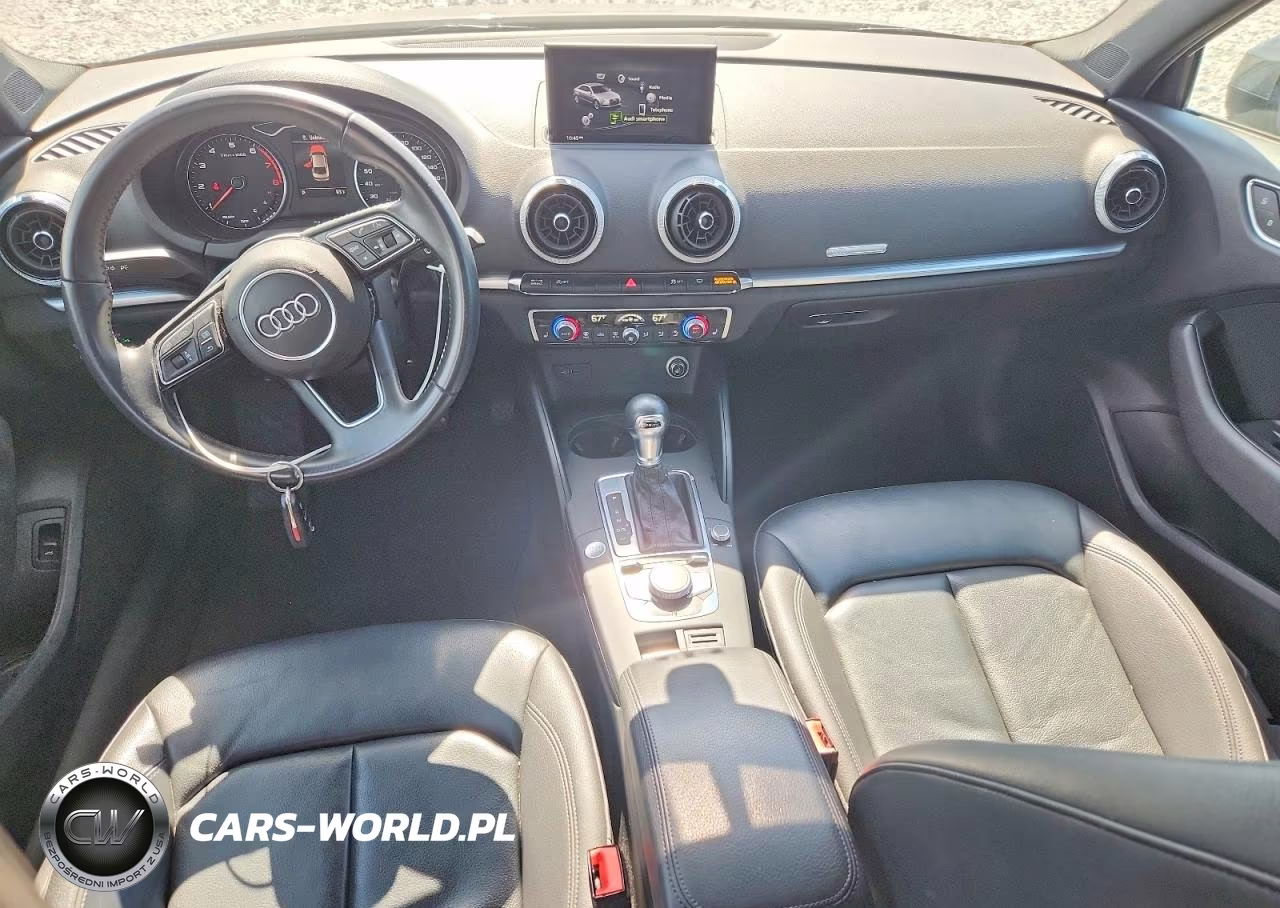 2020 Audi A3 Premium VIN:WAUAUGFF5LA001198 - 8
