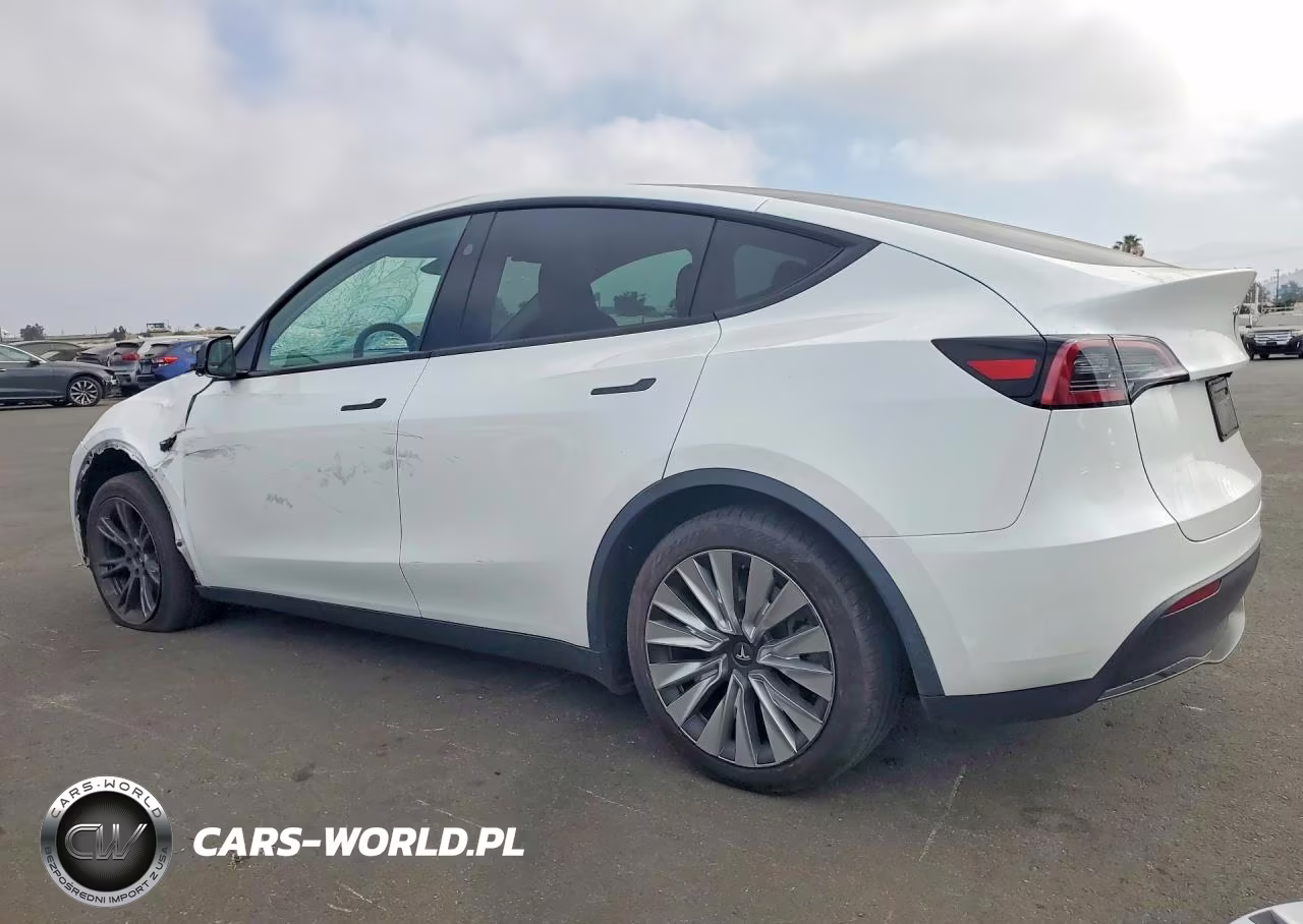2025 Tesla Model Y VIN:7SAYGDED6SF277714 - 2