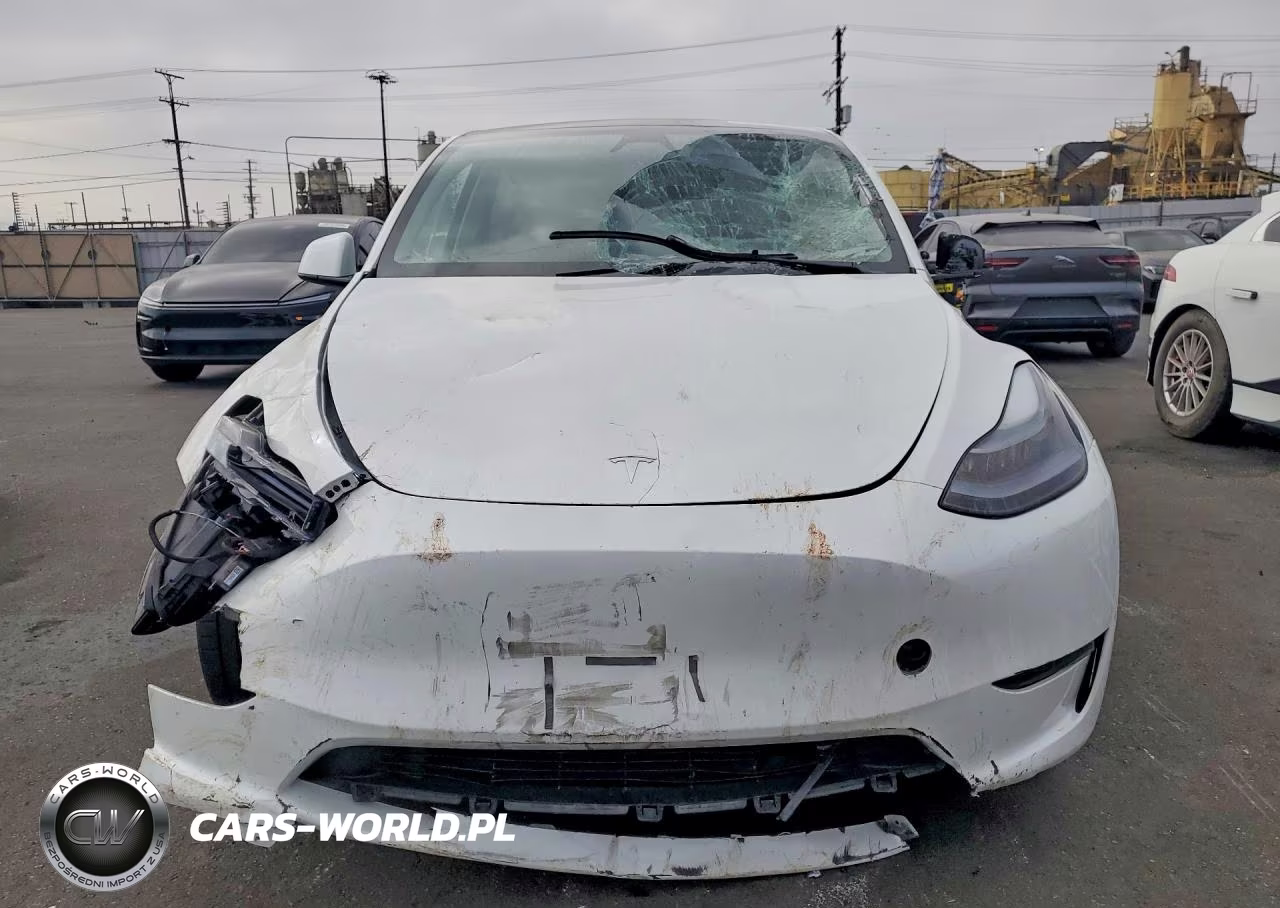 2025 Tesla Model Y VIN:7SAYGDED6SF277714 - 5