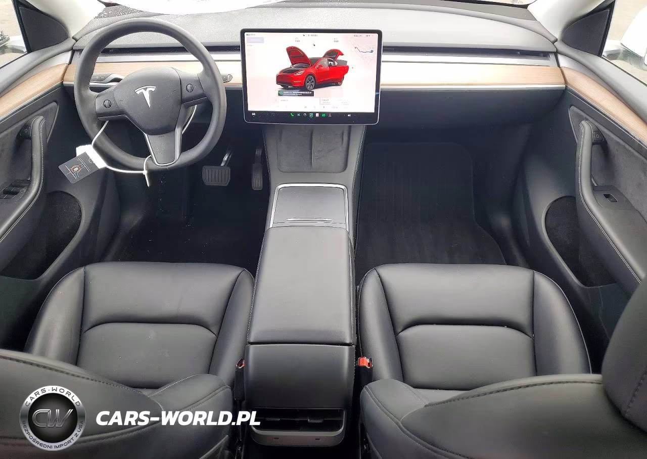 2025 Tesla Model Y VIN:7SAYGDED6SF277714 - 8
